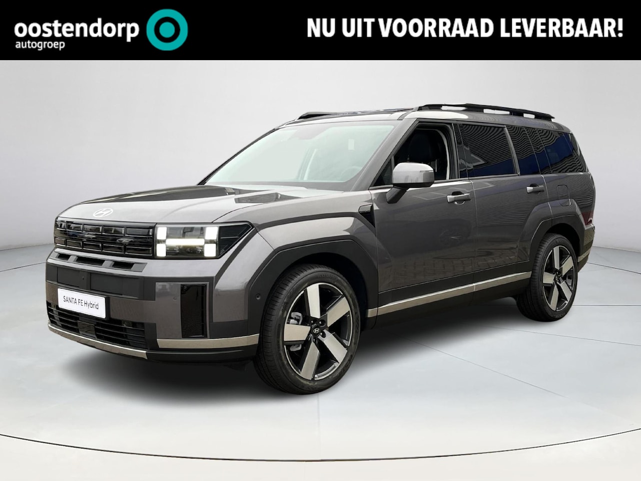 Hyundai Santa Fe - 1.6 T-GDI HEV Premium Sky 7p. | Uit voorraad leverbaar! | €3.000,- smart bonus! | Snel rij - AutoWereld.nl