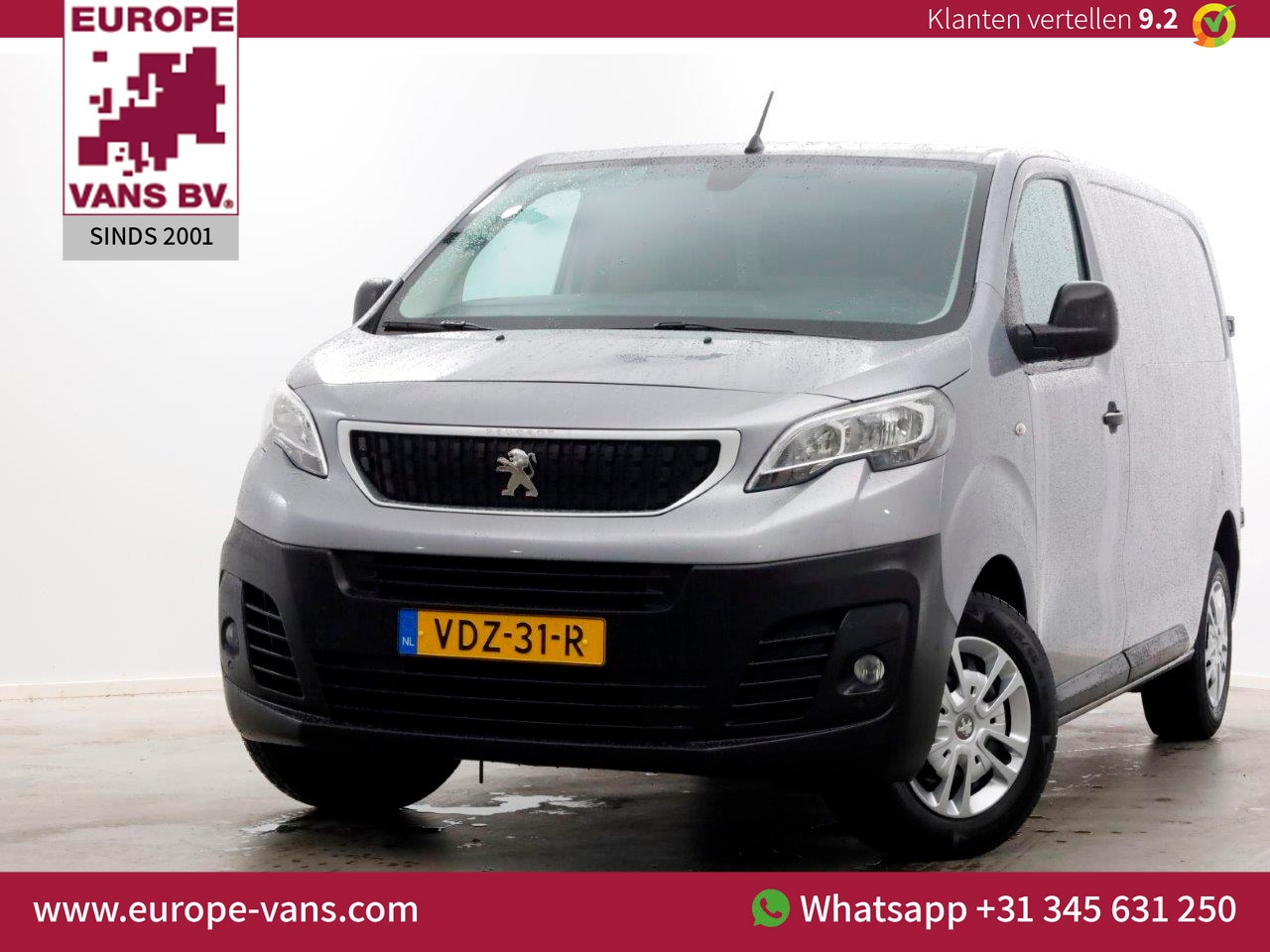 Peugeot Expert - 2.0 BlueHDI 150pk Premium Airco/Navi 02-2020 - AutoWereld.nl