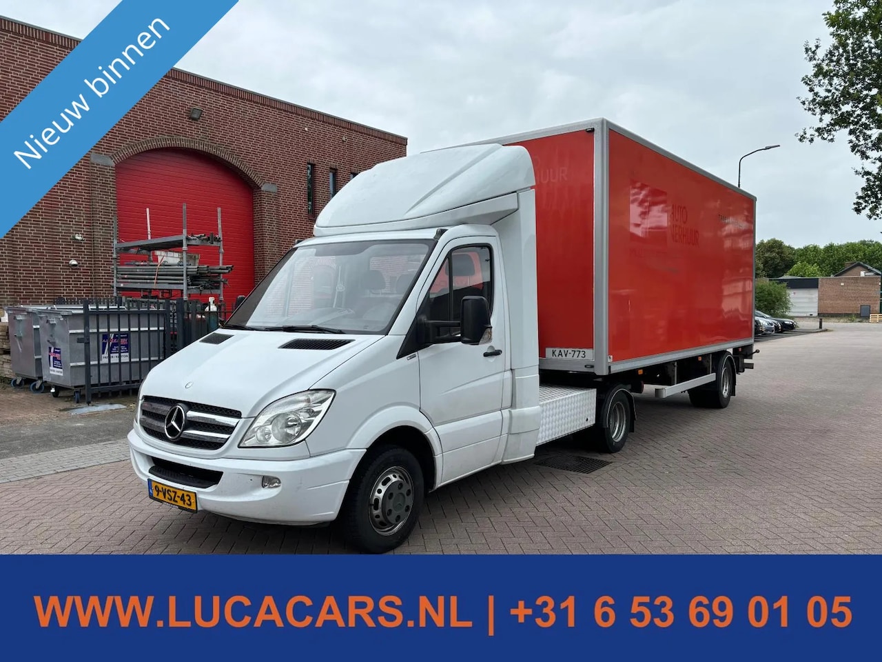 Mercedes-Benz Sprinter - 519 3.0 CDI 366 519 3.0 CDI 366 - AutoWereld.nl