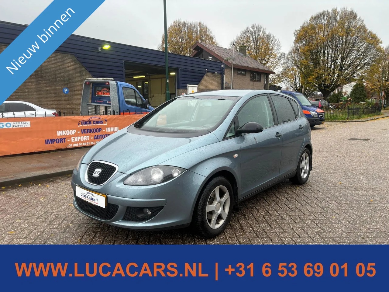 Seat Altea - 1.6 Reference 1.6 Reference - AutoWereld.nl