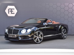 Bentley Continental GTC - 4.0 V8 | STOELMASSAGE | STOELVERWARMING & VERKOELING | STUURWIELVERWARMING | CRUISE CONTRO