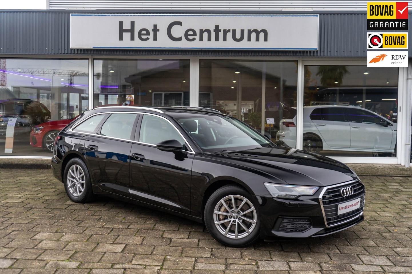 Audi A6 Avant - 45 TFSI quattro Sport - MHEV - LED koplampen - virtual cockpit - Carplay - Navi - el. acht - AutoWereld.nl