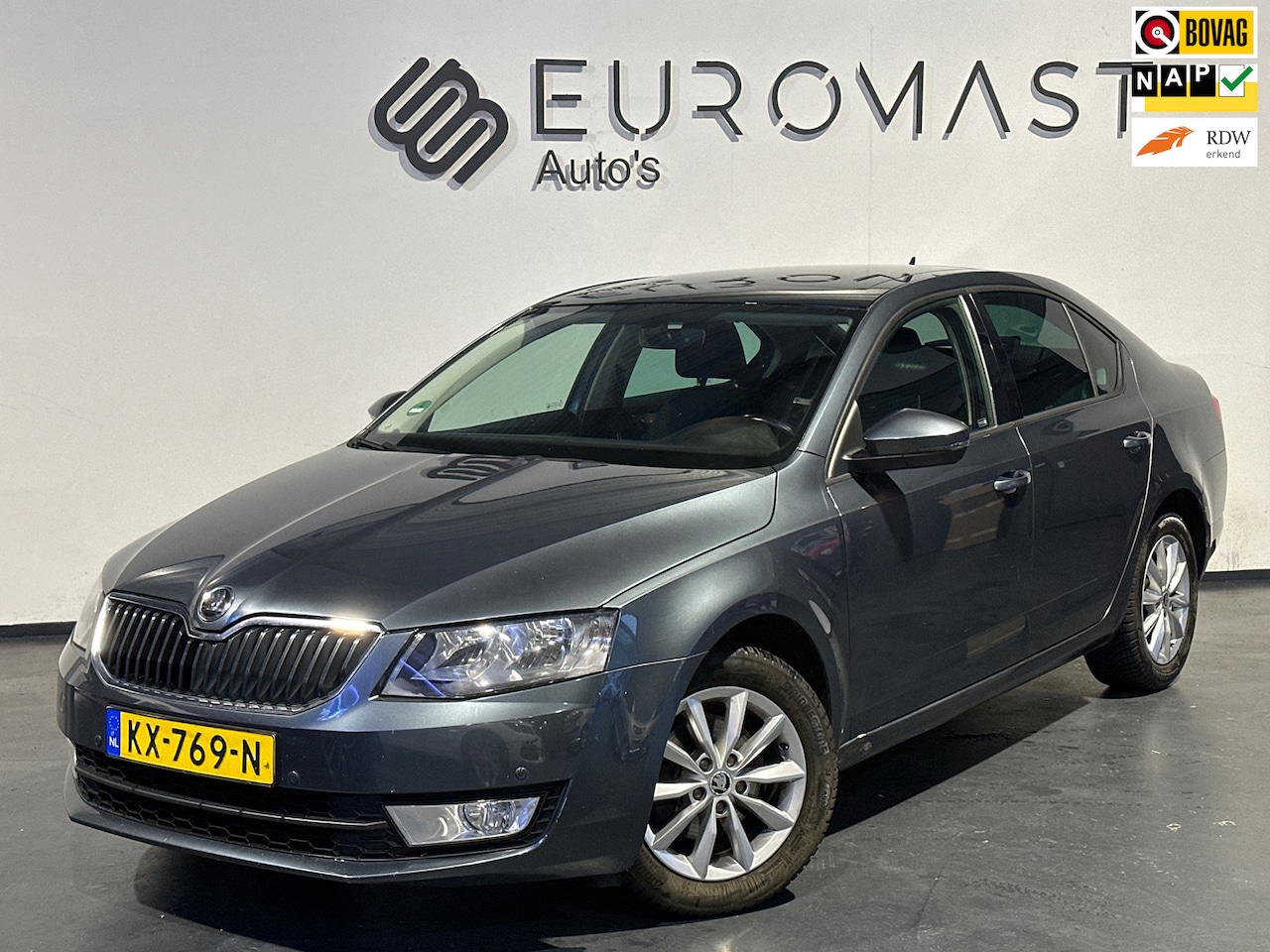 Skoda Octavia - 1.0 TSI Greentech Ambition Business Navi Cruise Schuifdak Airco Pdc Nieuwe Apk - AutoWereld.nl