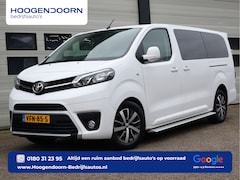 Toyota ProAce - 2.0 D 123pk Euro 6 L3 DC 5 pers. - Leer - Schuifdr. L+R