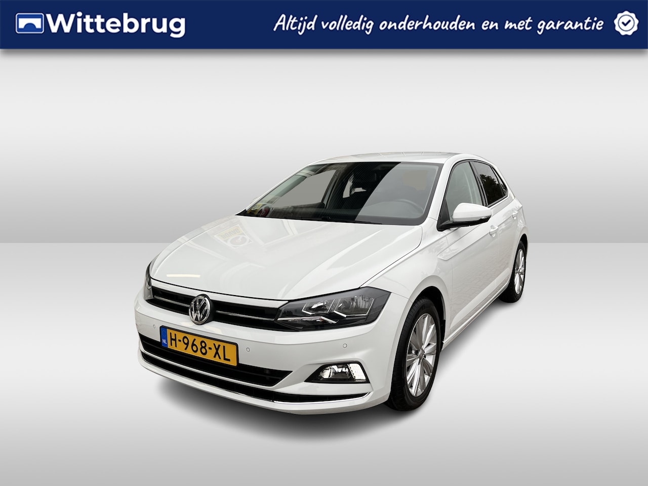 Volkswagen Polo - 1.0 TSI Highline / AUTOMAAT/ ADAPT. CRUISE/ DIGITAL DASH/ DAB/ NAVI/ APP-CONNECT/ PARK. SE - AutoWereld.nl