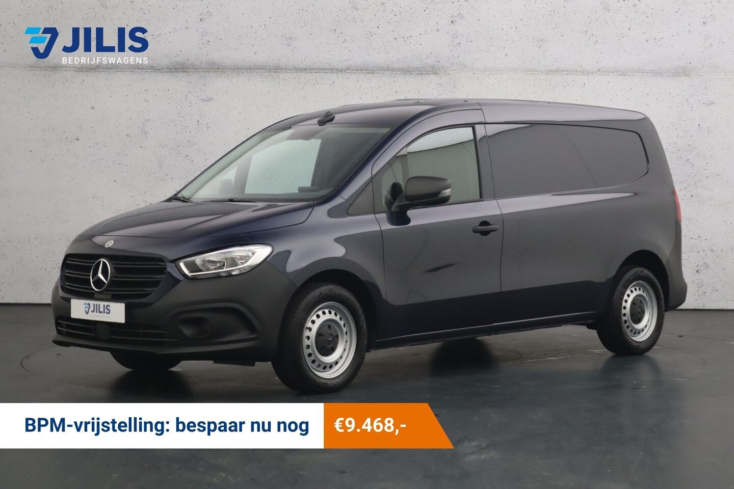 Mercedes-Benz Citan - 110 CDI L2 | Camera | Airconditioning | Verwarmde stoelen | Parkeersensoren | Cruise contr - AutoWereld.nl