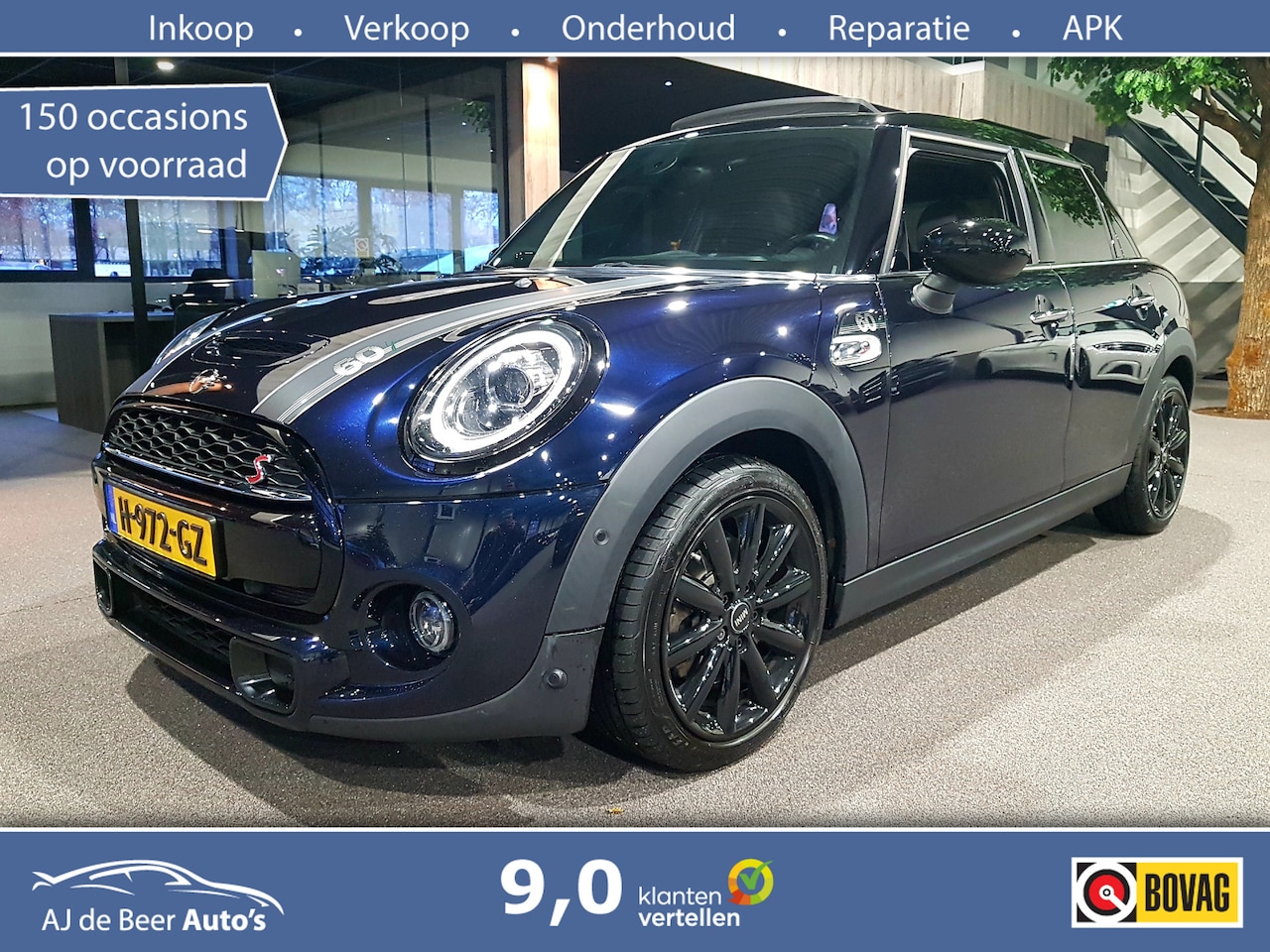 MINI Cooper S - Mini 2.0 60 Years Edition Panorama | Volleder | Keyless | Zeer compleet - AutoWereld.nl