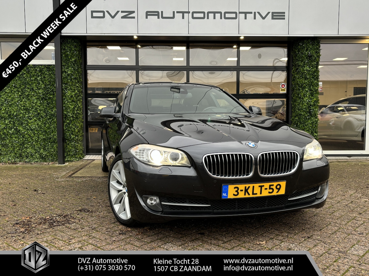 BMW 5-serie - 528i High Executive + | HUD | Sport Int. | Dealer ond. - AutoWereld.nl