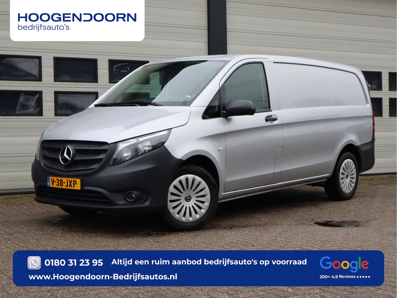 Mercedes-Benz Vito - 116 CDI Automaat L2 Lang - A.Deuren - Clima - Cruise - Trekhaak - AutoWereld.nl