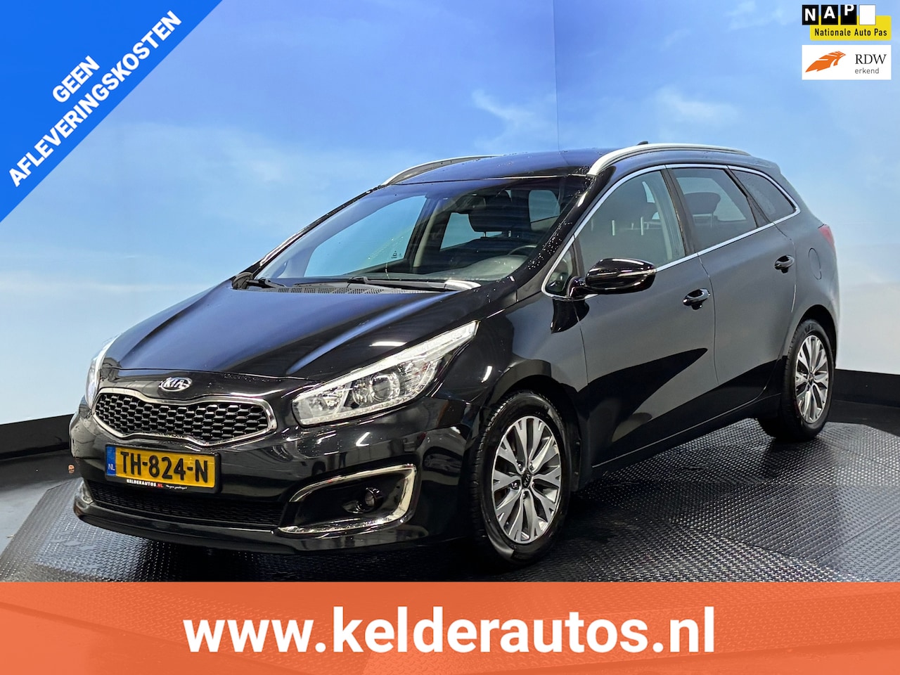 Kia Cee'd Sportswagon - 1.0 T-GDi DynamicLine Navi | Arico | Cruise | Camera - AutoWereld.nl