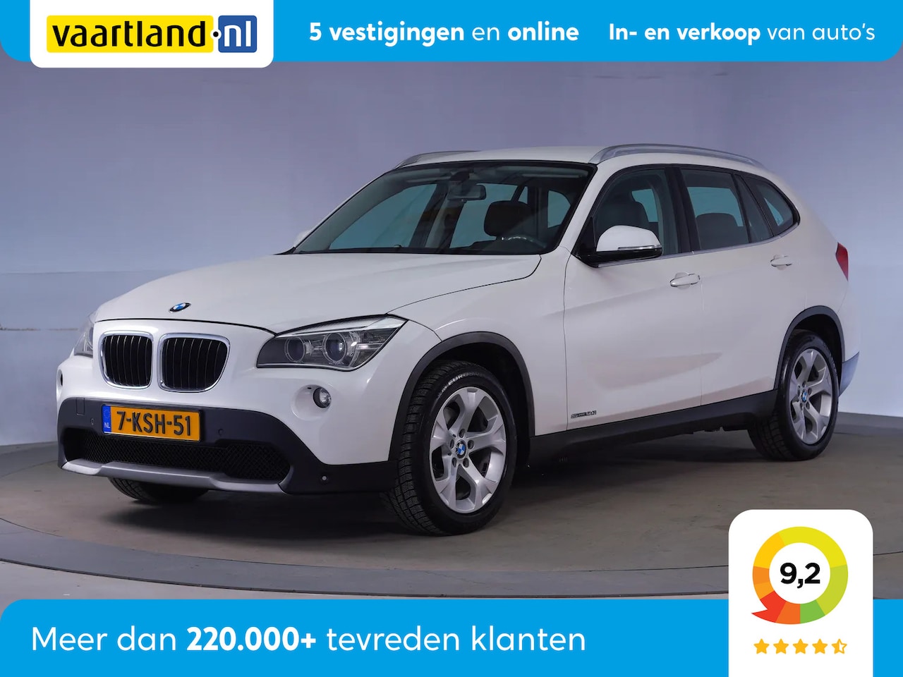 BMW X1 - sDrive20i automaat Executive [ Trekhaak Leder Navi ] - AutoWereld.nl