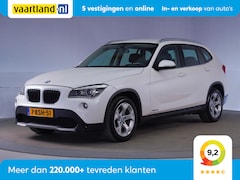 BMW X1 - sDrive20i automaat Executive [ Trekhaak Leder Navi ]