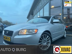 Volvo S40 - 2.4i Edition II | Automaat | Leer | Navi | Cruise | Climate | Trekhaak | LPG g3 |