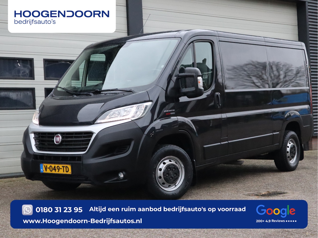 Fiat Ducato - 30 2.3 131pk Euro 6 L2H1 - Navi - Cruise - 2,5t KG Trekhaak - AutoWereld.nl