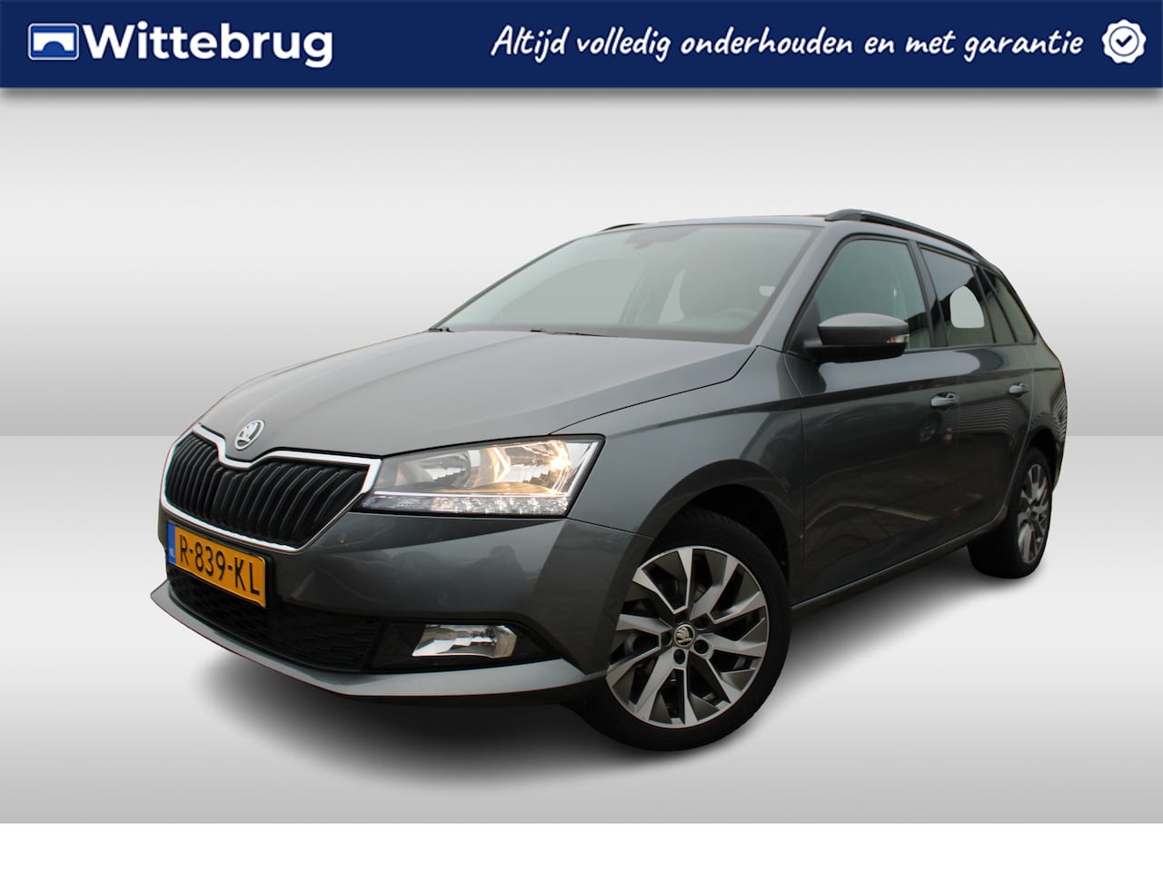 Skoda Fabia Combi - 1.0 TSI Business Edition Navigatie / Sunset / Parkeersensoren / Airco / Bluetooth - AutoWereld.nl