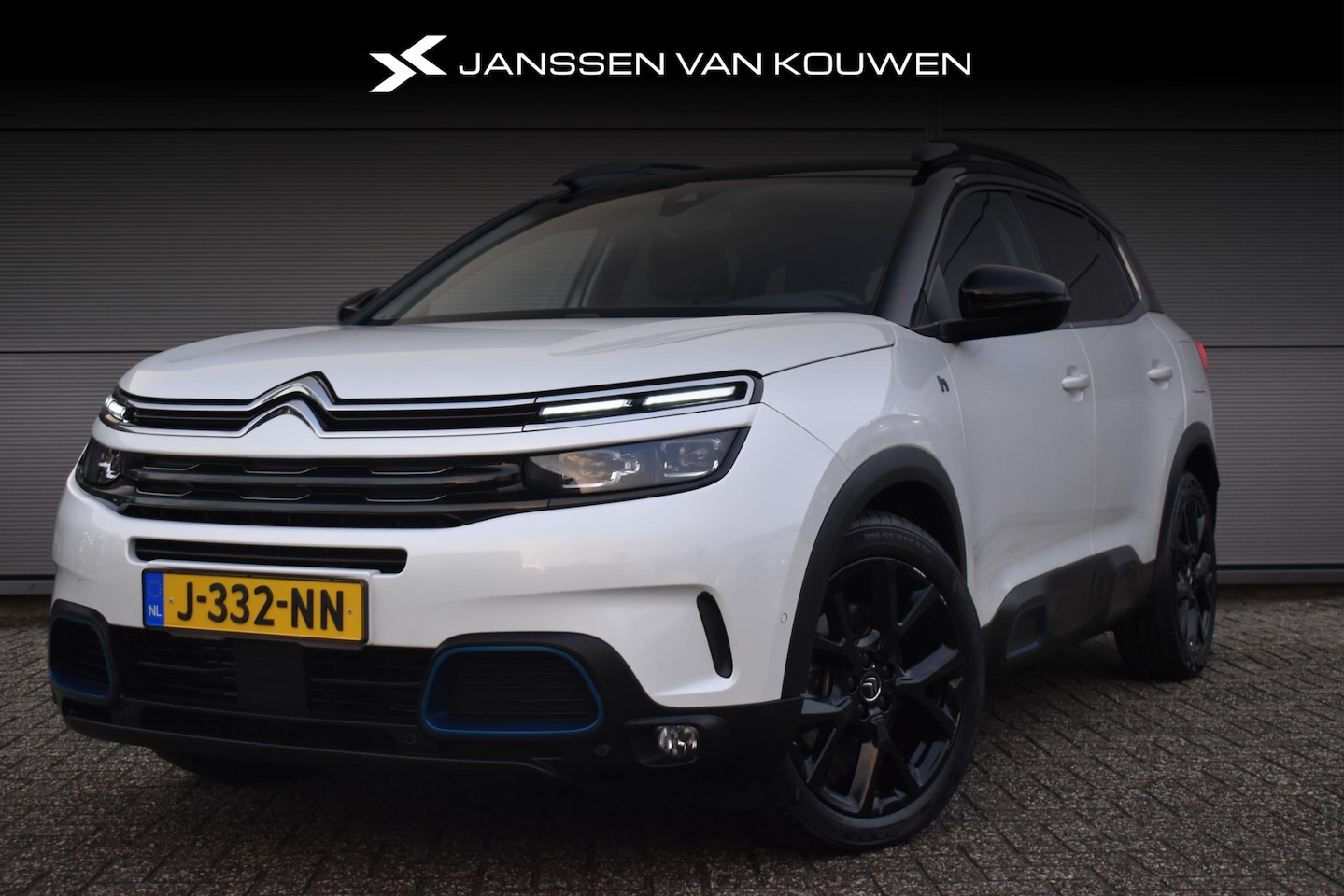 Citroën C5 Aircross - 1.6 Plug-in Hybrid Shine Stoelverwarming Navigatie Camera 19" - AutoWereld.nl