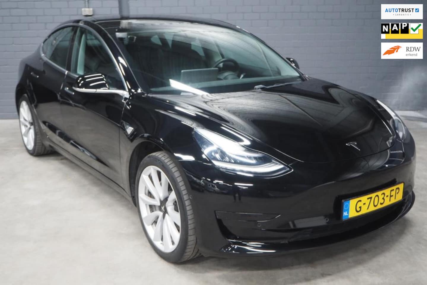 Tesla Model 3 - Standard RWD Plus 60 kWh 19" LMV Autopilote - AutoWereld.nl