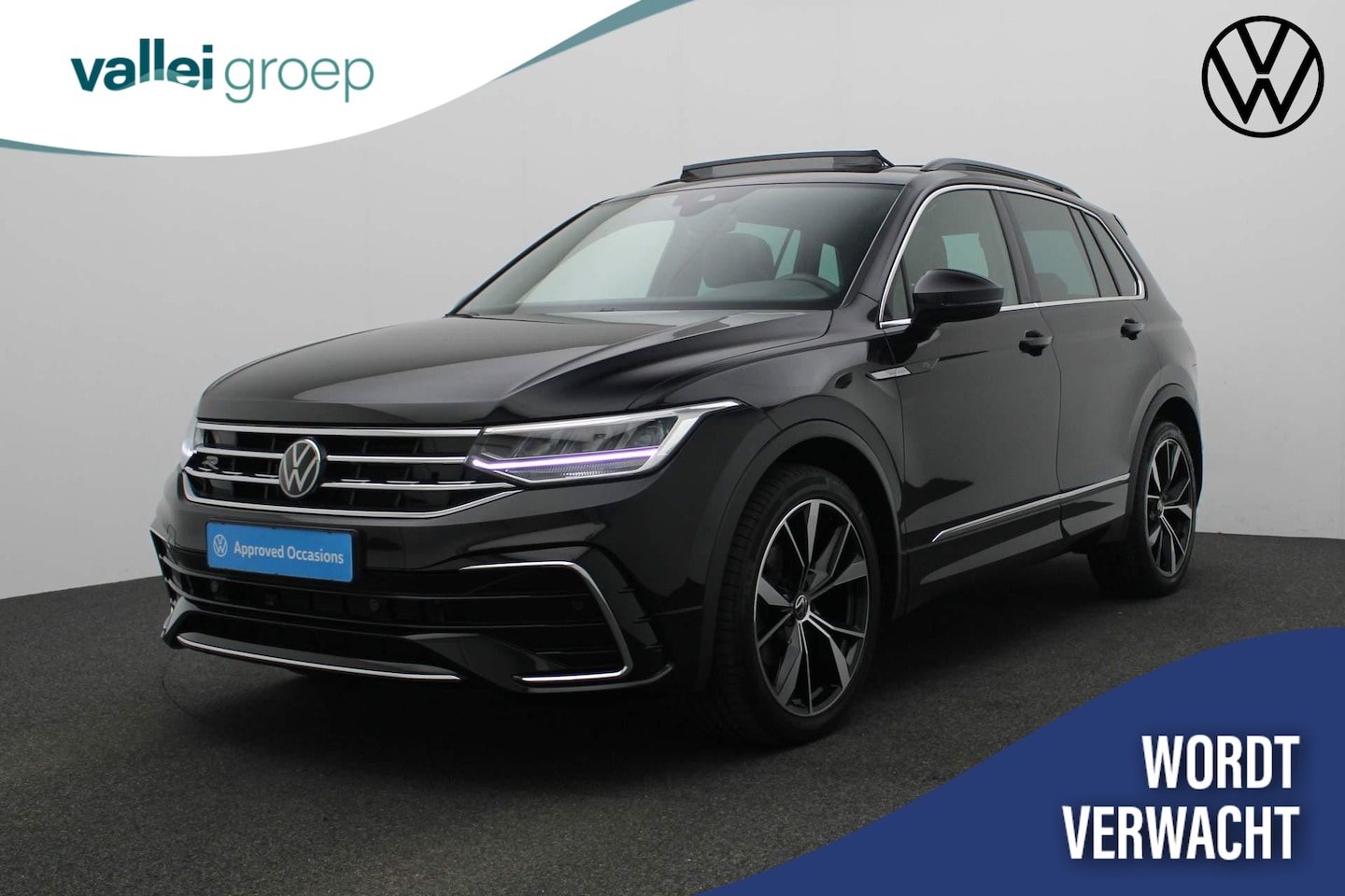 Volkswagen Tiguan - 1.5 TSI 150PK DSG R-Line | Pano | 20 inch | Camera | Navi | ACC | Apple Carplay / Android - AutoWereld.nl