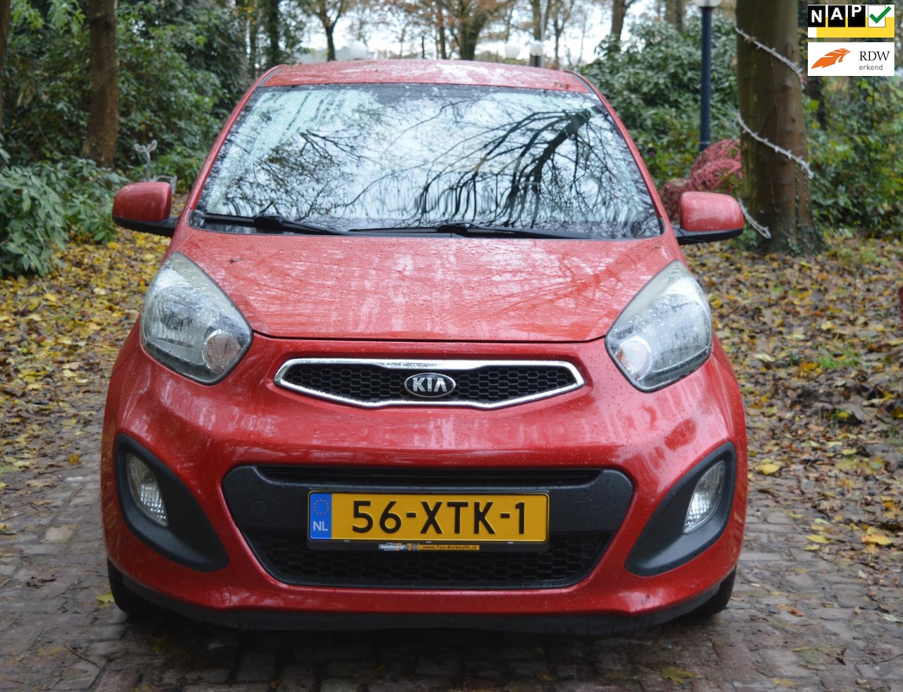 Kia Picanto - 1.0 CVVT Comfort Pack 1.0 CVVT Comfort Pack - AutoWereld.nl