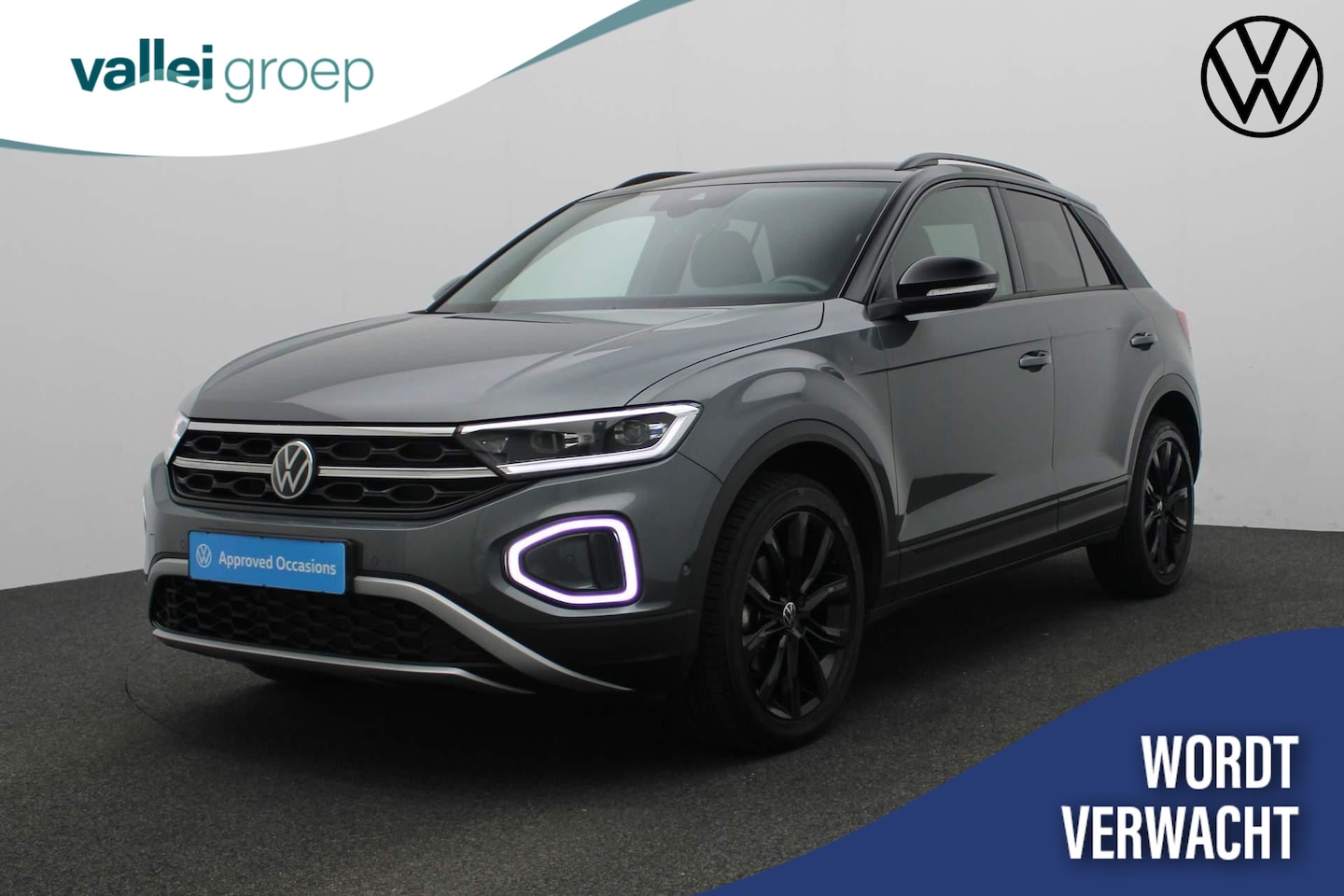 Volkswagen T-Roc - 1.0 TSI 110PK Style | Navi | 18 inch | Black Style | ACC | LED plus | Apple Carplay / Andr - AutoWereld.nl