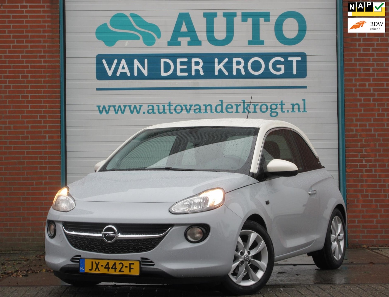 Opel ADAM - 1.0 Turbo Jam Favourite 1.0 Turbo Jam Favourite, Airco, LM, NL auto, APK 11-25 - AutoWereld.nl