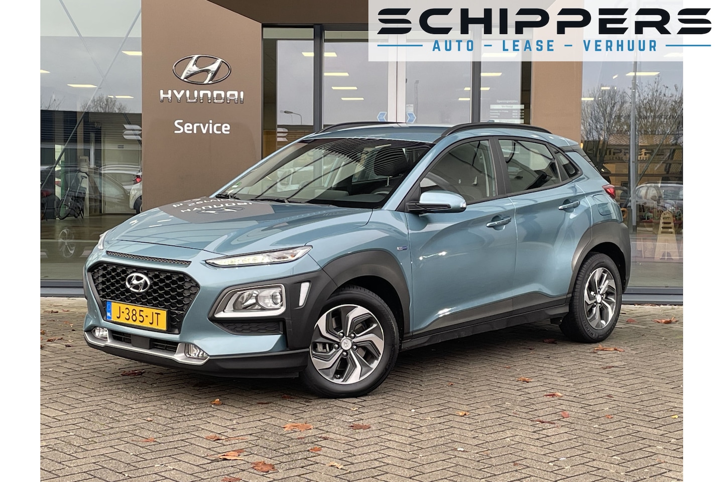 Hyundai Kona - 1.6 GDI HEV Comfort | Trekhaak | Hybrid | Navigatie | 16'' velgen | - AutoWereld.nl