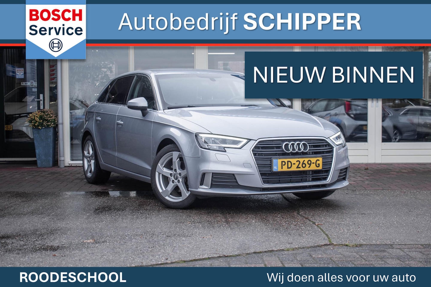 Audi A3 Sportback - 1.0 TFSI Sport Lease Edition 1.0 TFSI Sport Lease Edition - AutoWereld.nl