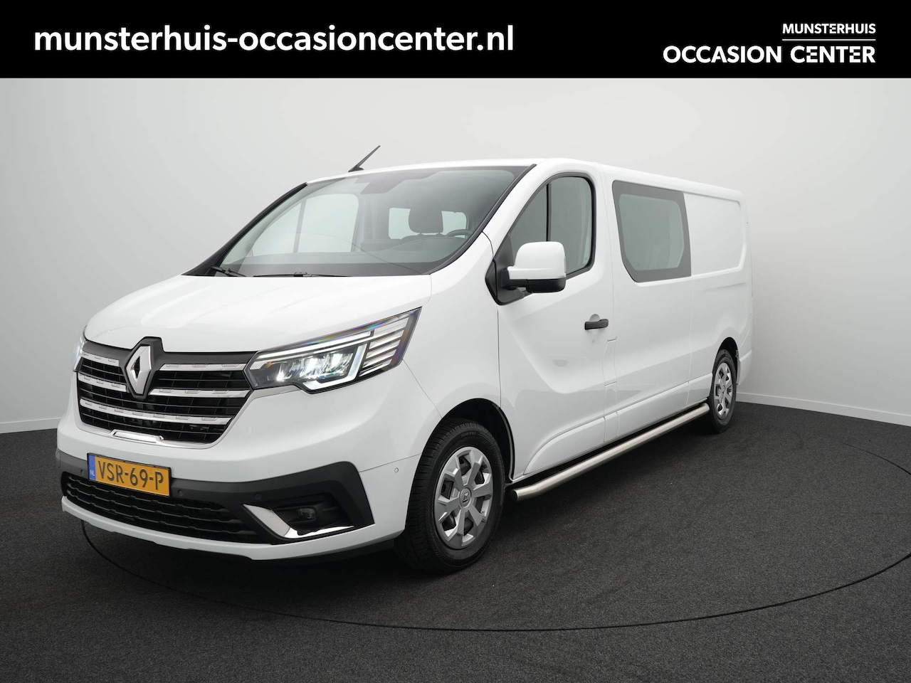 Renault Trafic - 2.0 dCi 170 EDC T29 L2H1 DC Luxe - Trekhaak - Automaat - All Seasonbanden - Dubbele Cabine - AutoWereld.nl