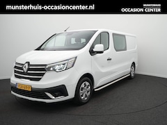 Renault Trafic - 2.0 dCi 170 EDC T29 L2H1 DC Luxe - Trekhaak - Automaat - All Seasonbanden - Dubbele Cabine