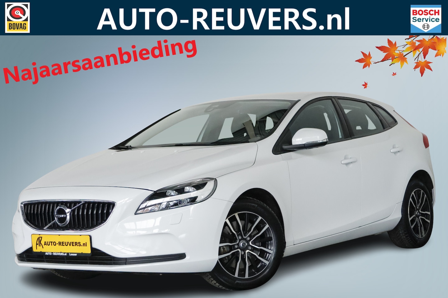 Volvo V40 - 1.5 T2 Nordic+ / LED / Aut / Navi / Standkachel / Trekhaak - AutoWereld.nl