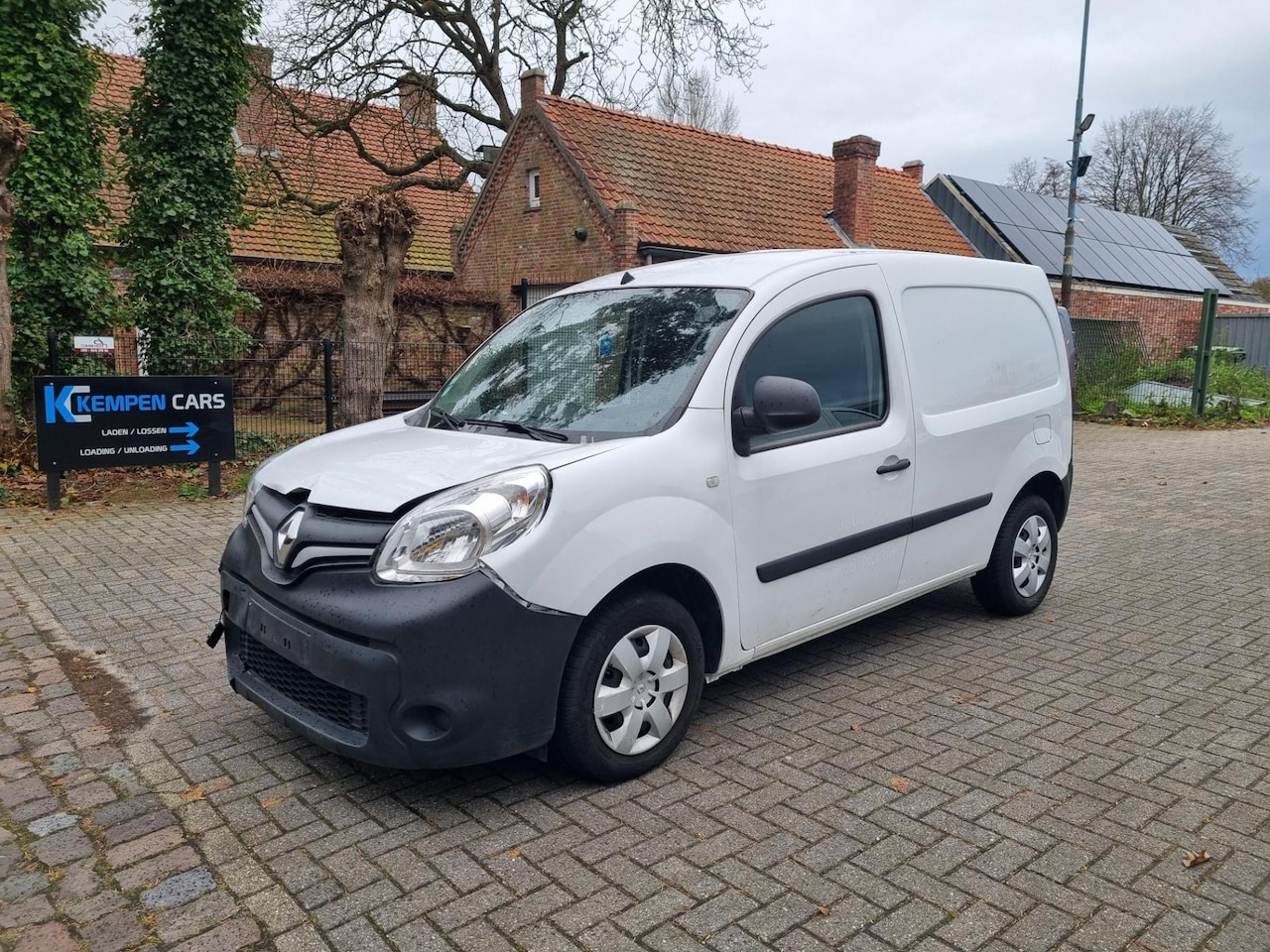 Renault Kangoo - Kangoo 1.5 BLUE DCI 80 - AutoWereld.nl