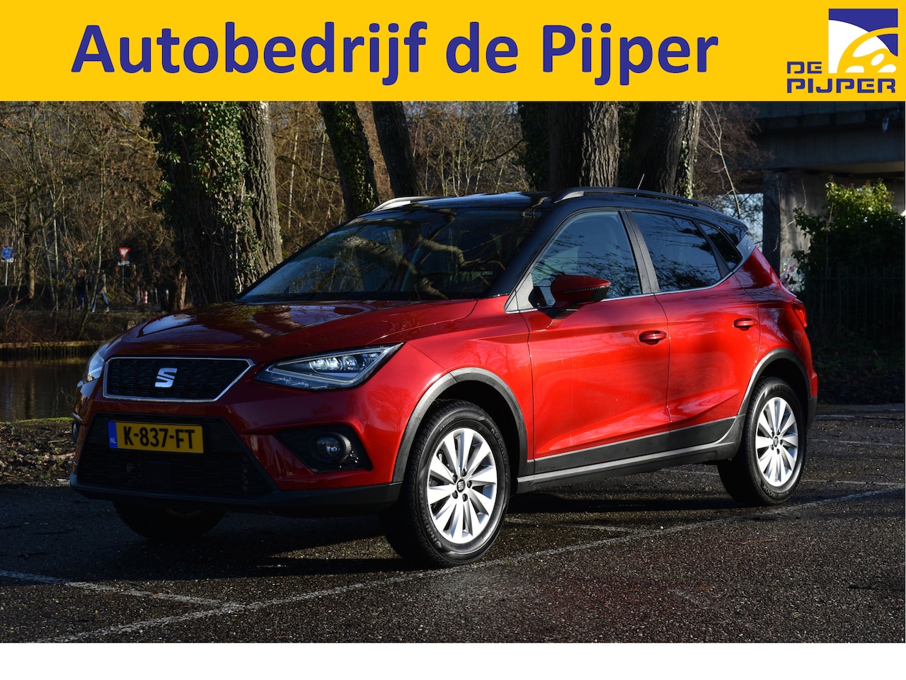 Seat Arona - 1.0 TSI Xcellence Launch Edition APPLE CARPLAY, CLIMATE CONTROLE, CRUISE CONTROL, FULL LED - AutoWereld.nl