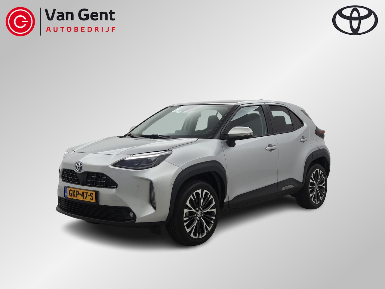 Toyota Yaris Cross - 1.5 Hybrid Executive Panoramadak Dodehoek Head-Up Display - AutoWereld.nl