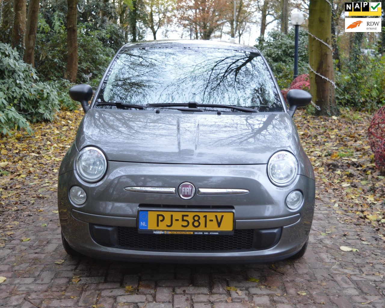 Fiat 500 - 1.2 Pop 1.2 Pop - AutoWereld.nl