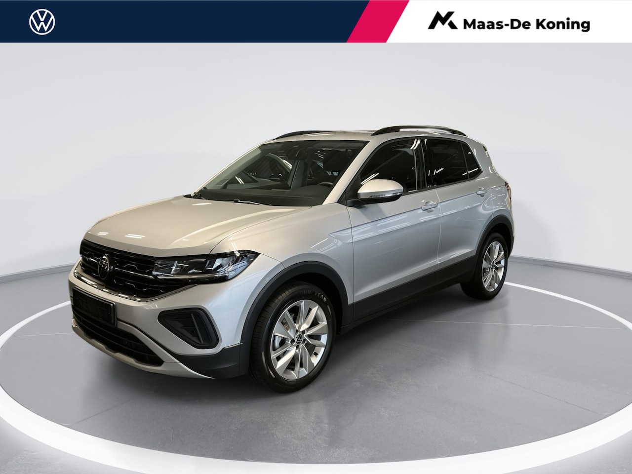 Volkswagen T-Cross - 1.0TSI/115pk DSG Life Edition · Camera · Keyless · ACC · Apple/Android Car Play · Stoelver - AutoWereld.nl