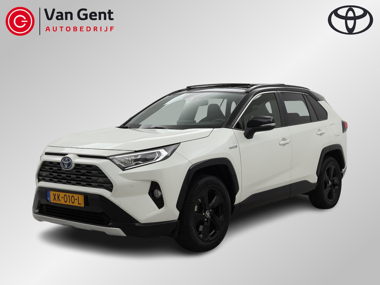 Toyota RAV4 - 2.5 Hybrid Bi-Tone Panoramadak JBL - AutoWereld.nl