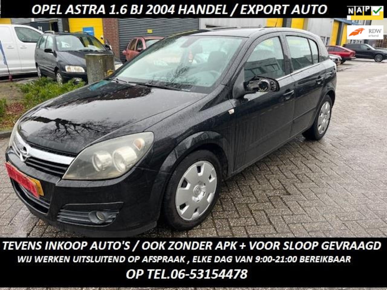 Opel Astra - 1.6 Cosmo 1.6 Cosmo - AutoWereld.nl