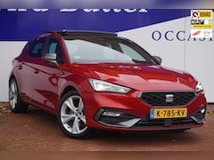 Seat Leon - 1.5 eTSI 150PK FR Launch Edition+Xenon+Pano-dak+navigatie+camera+Leder = SUPER