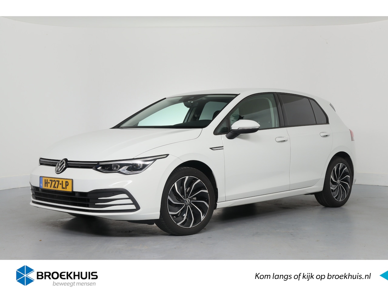 Volkswagen Golf - 1.5 TSI 1st Edition | LED | Navigatie | Cruise Adaptive | Stoelverwarming | Clima | Parkee - AutoWereld.nl