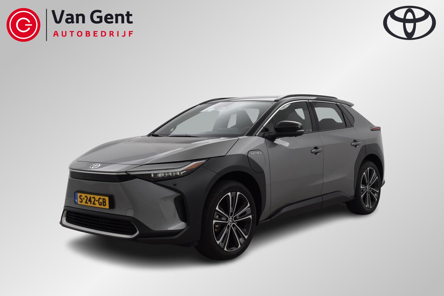 Toyota bZ4X - Launch Edition Premium 71 kWh Bi-tone Panoramadak - AutoWereld.nl