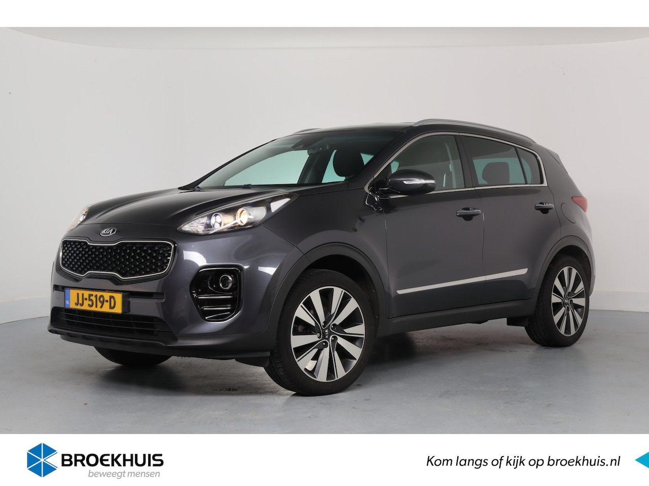 Kia Sportage - 1.6 GDI First Edition | Navigatie | Camera | Cruise Control | Clima | Parkeersensoren | Li - AutoWereld.nl