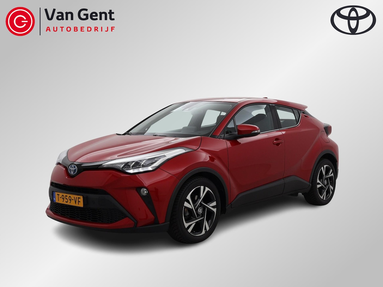 Toyota C-HR - 1.8 Hybrid Dynamic Dodehoek All season - AutoWereld.nl