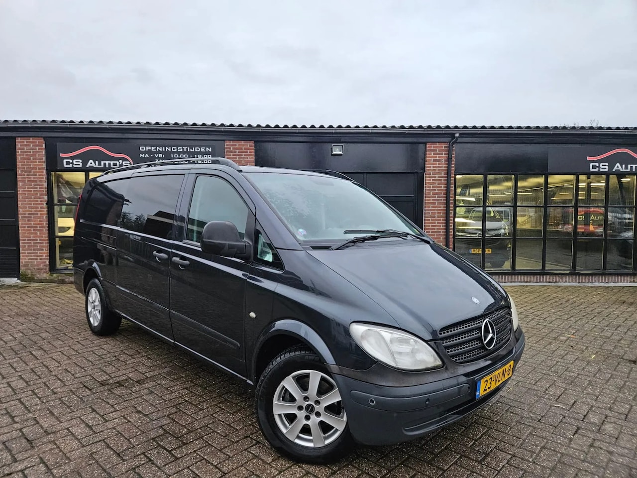 Mercedes-Benz Vito - 120CDI V6 DUBBEL CABINE AUTOMAAT - AutoWereld.nl