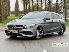 Mercedes-Benz CLA-klasse Shooting Brake - l AMG line l Panoramadak l Camera l Distronic l Afneembare trekhaak l LED l Stoelverwarmin