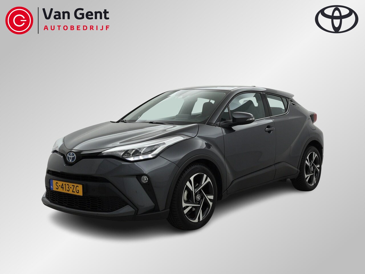 Toyota C-HR - 1.8 Hybrid Dynamic Dodehoek - AutoWereld.nl