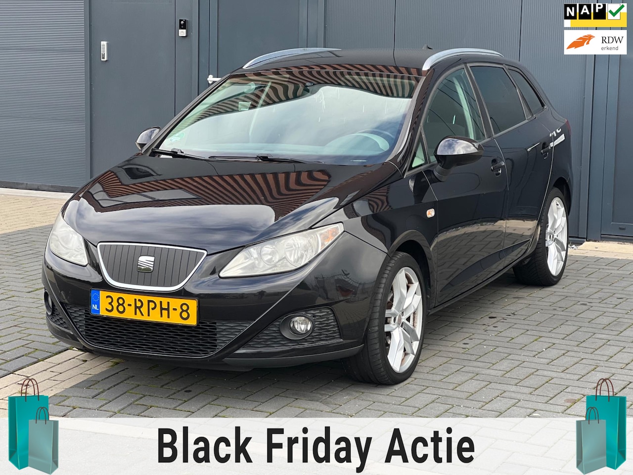 Seat Ibiza ST - 1.2 TDI Style Ecomotive | 17 inch | Navigatie | Elek ramen - AutoWereld.nl