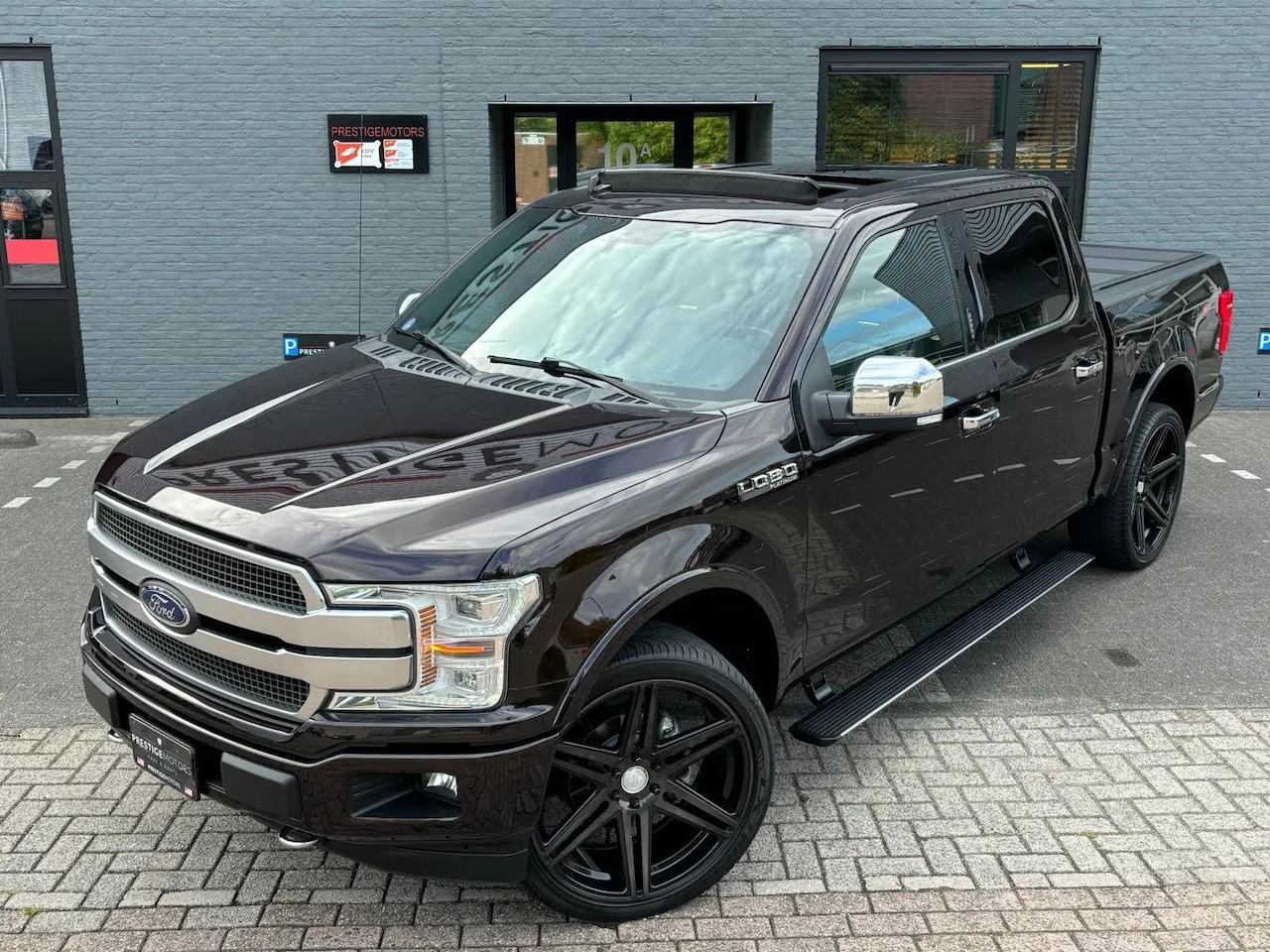 Ford F150 - F-150 Platinum 3.5L V6 SuperCrew 4X4 B&O - AutoWereld.nl