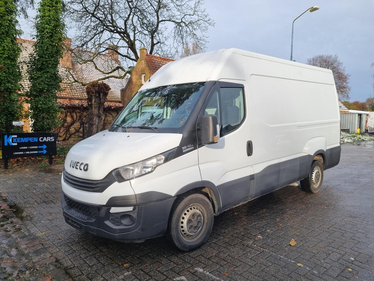 Iveco Daily - 35-160 Hi Matic Airco - AutoWereld.nl