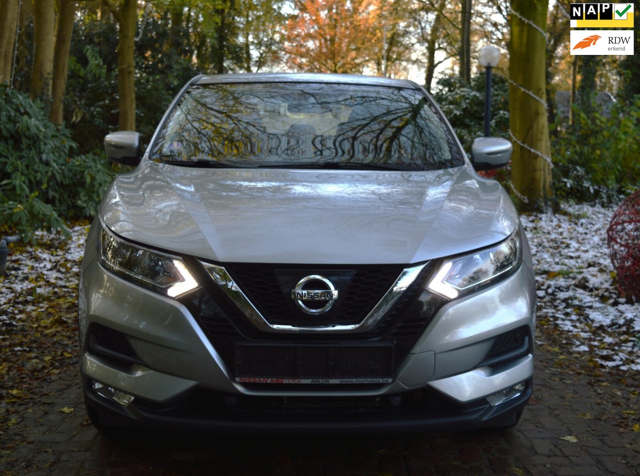 Nissan Qashqai - 1.2 Acenta 1.2 Acenta - AutoWereld.nl