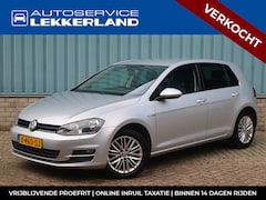 Volkswagen Golf - 5-deurs CUP Edition 1.2 TSI 105pk H6 | CLIMA | AIRCO | STOELVERW. | ALL-SEASON BANDEN |